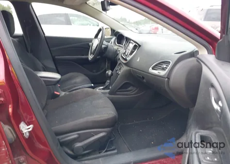 2015 Dodge Dart Se z USA, uszkodzony, nr VIN 1C3CDFAA6FD281898